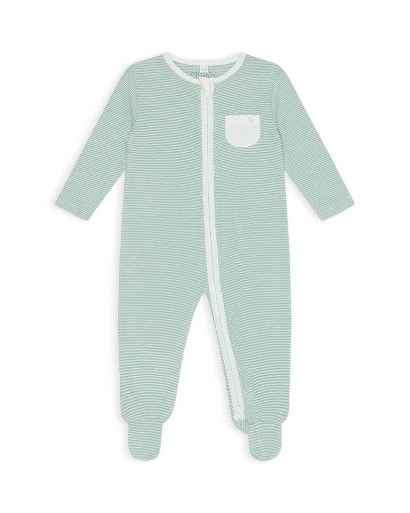 MORI Boys' Clever Zip Baby Pajamas, 3 Pack - Baby 3