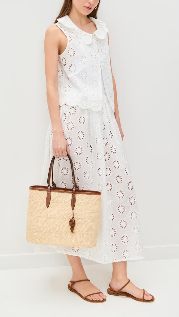 Hunting Season Tote In Natural Fiber