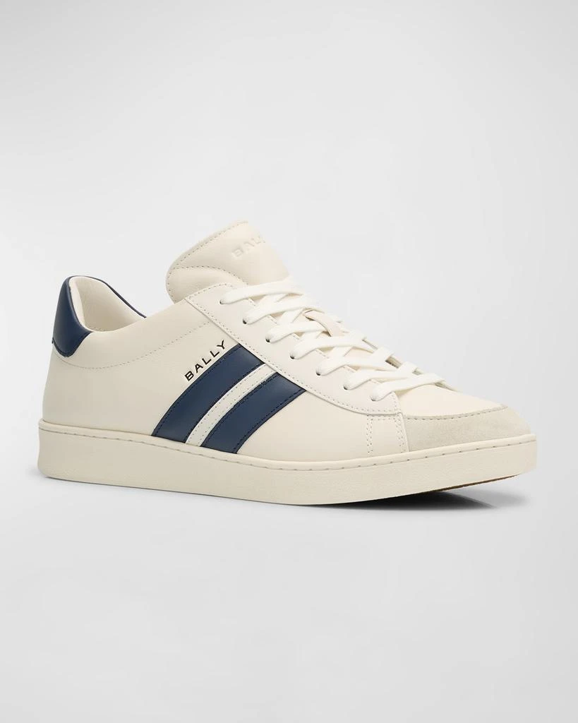 Bally Men's Low-Top Leather Tennis Sneakers 3