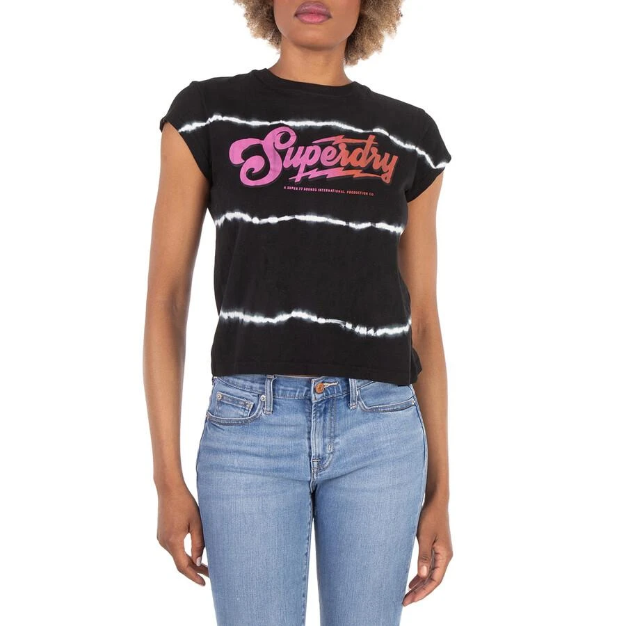 Superdry Rock Band Embroidered Logo T-Shirt 1