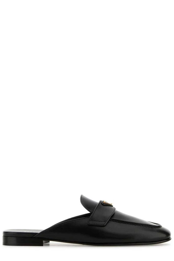 Prada Prada Square-Toe Slip-On Mules 1