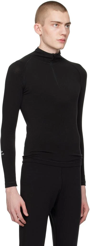 Balenciaga Black 3b Sports Icon Ski Turtleneck 2