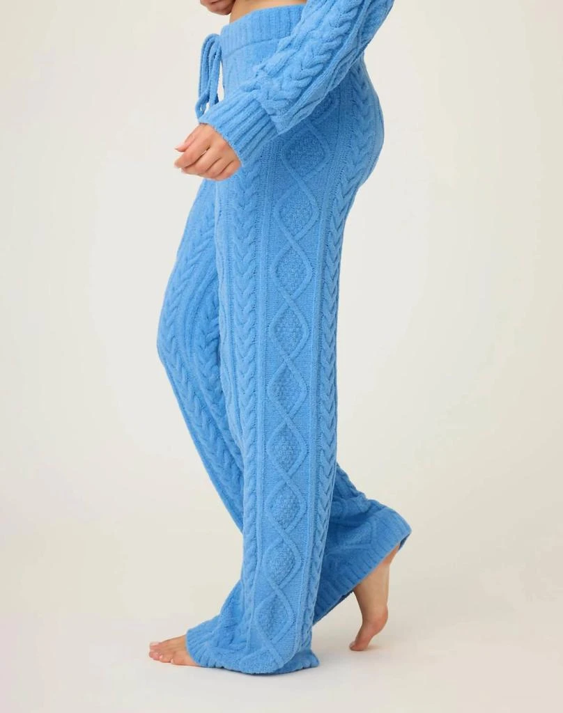 PJ Salvage Pj Salvage - Chenille Cable Knit Pant 3