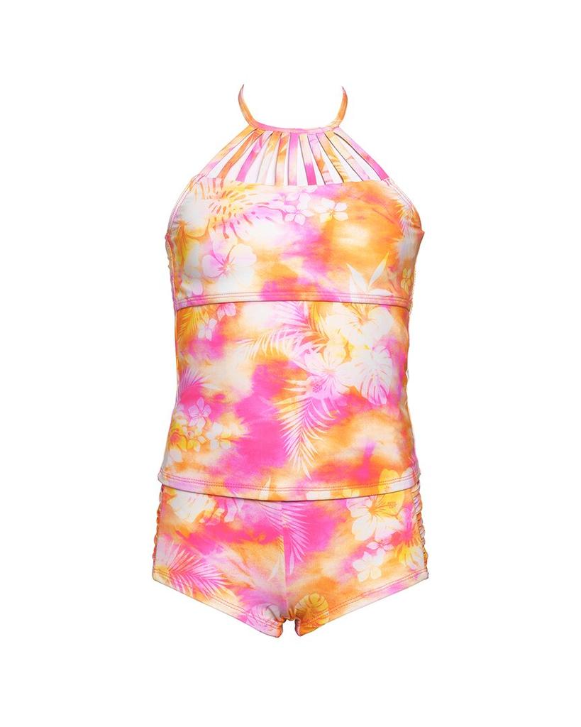 Hobie HOBIE Color High-Neck Tankini 2c Swim Set