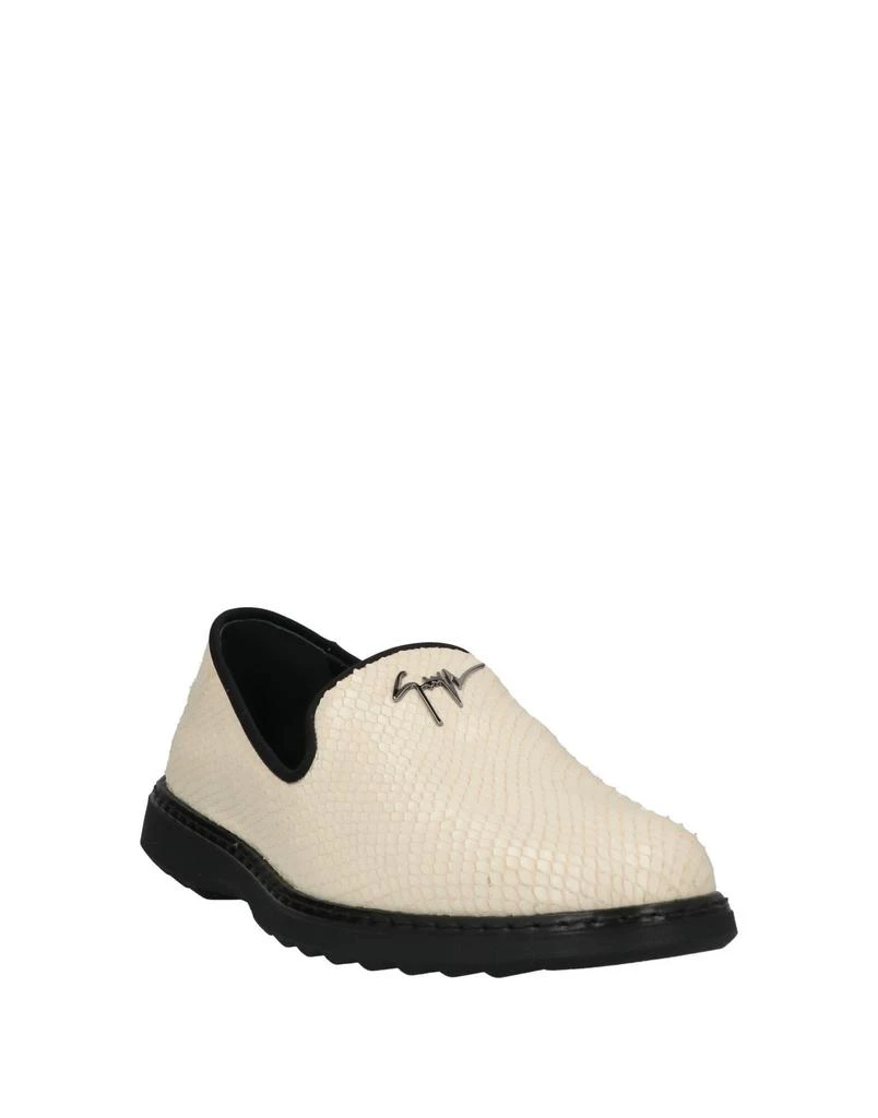 Authentic Giuseppe Zanotti Mens Loafers WEESTON: Loafers Black | Giuseppe Zanotti main image 4