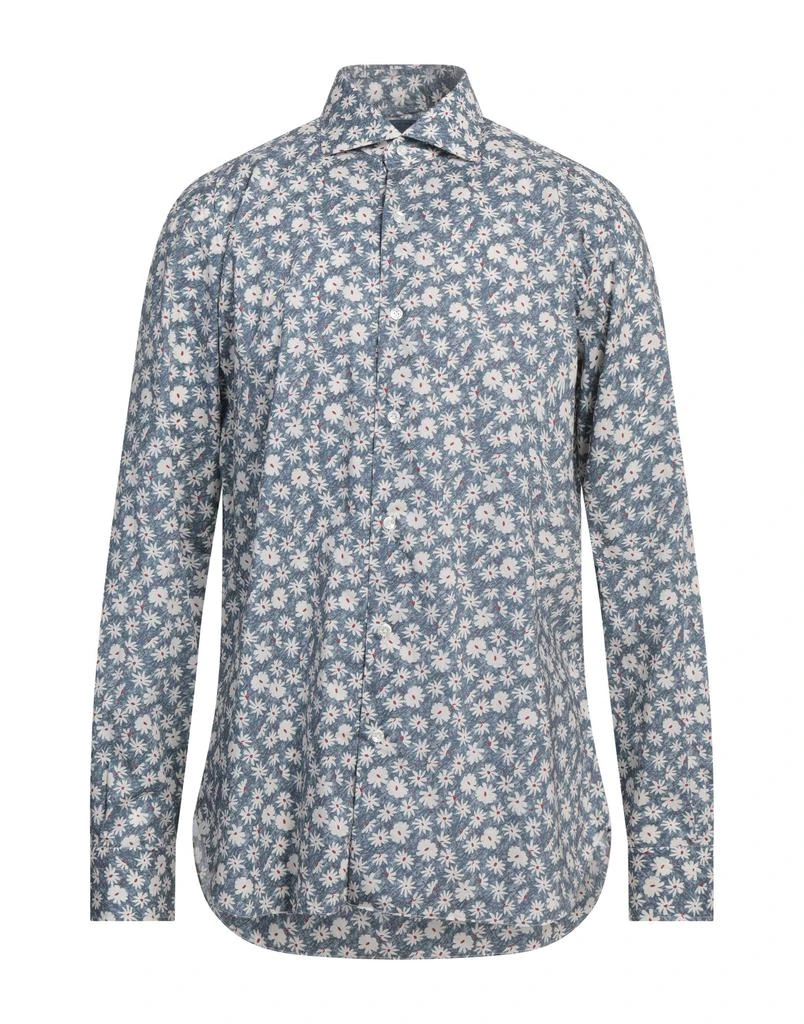BARBA NAPOLI Patterned shirt 1