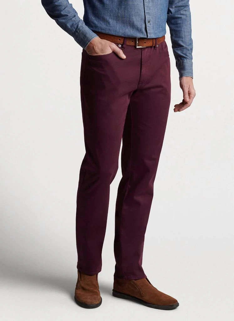 Peter Millar Peter Millar - MEN'S ULTIMATE SATEEN FIVE-POCKET PANT 1