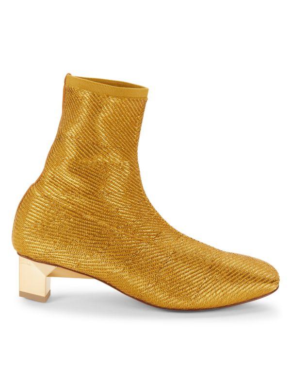 Clergerie Pany Kitten Heel Twil Ankle Boots