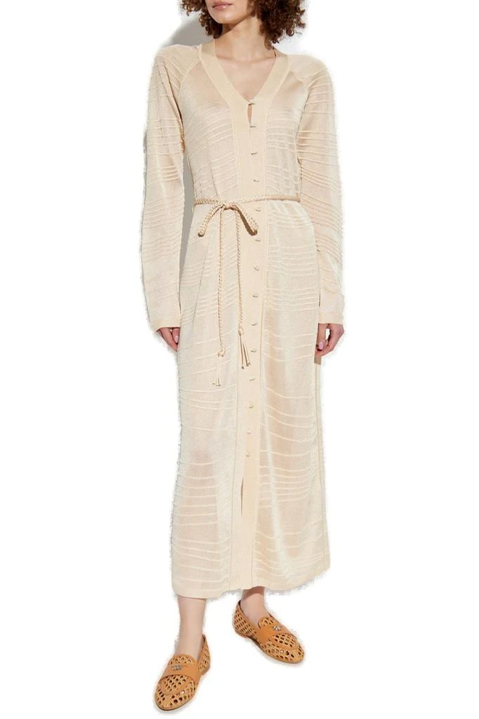 Cult Gaia Cult Gaia Marlon Long Knitted Cardigan 2