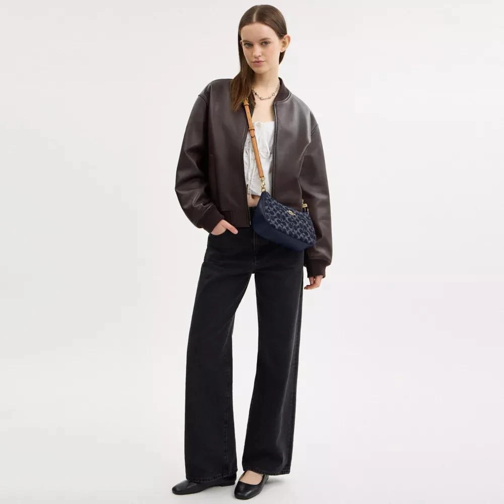 Coach Teri Shoulder Bag In Signature Denim 2