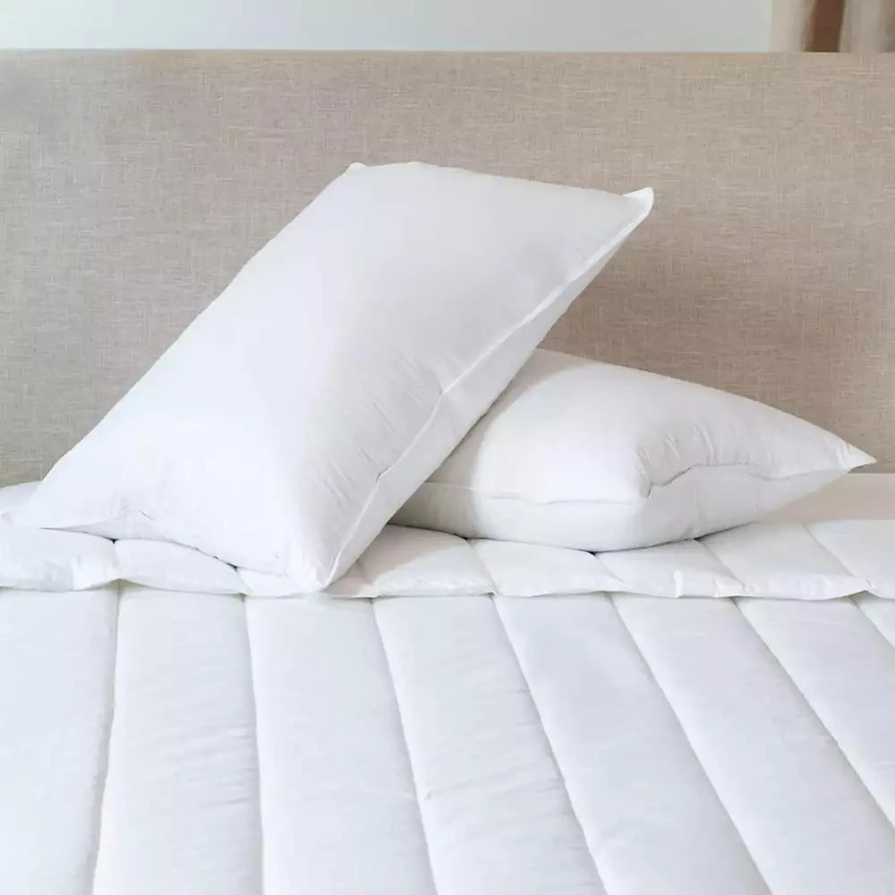 Bokser Home 2 Pack Medium Down
Feather Chamber Bed Pillow -