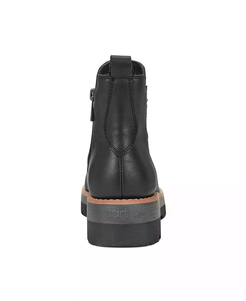 Earth Women's Yonder Waterproof Ruched Lug Sole Boots 3