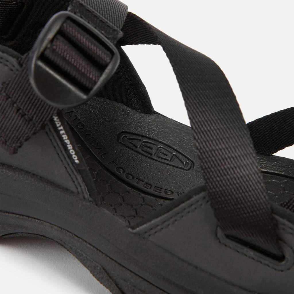 Keen Keen Women's Zerraport II Sandals - Black/Black 5