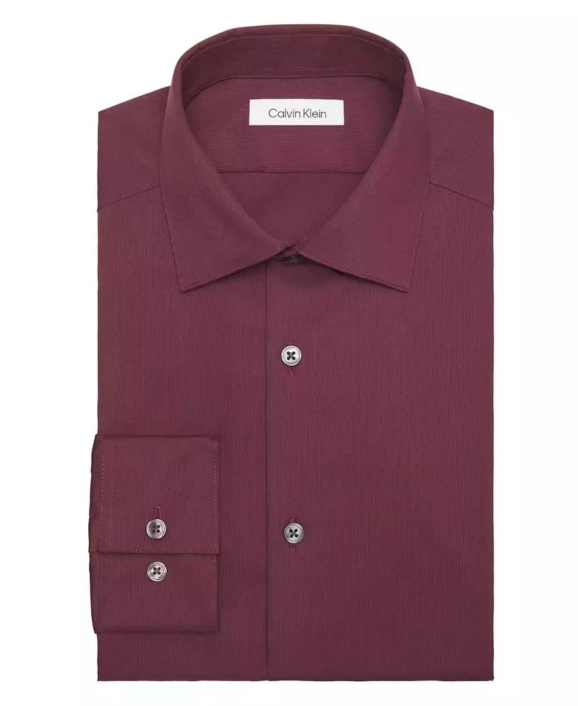 Calvin Klein Men's Slim Fit Pincord Dress Shirt 3