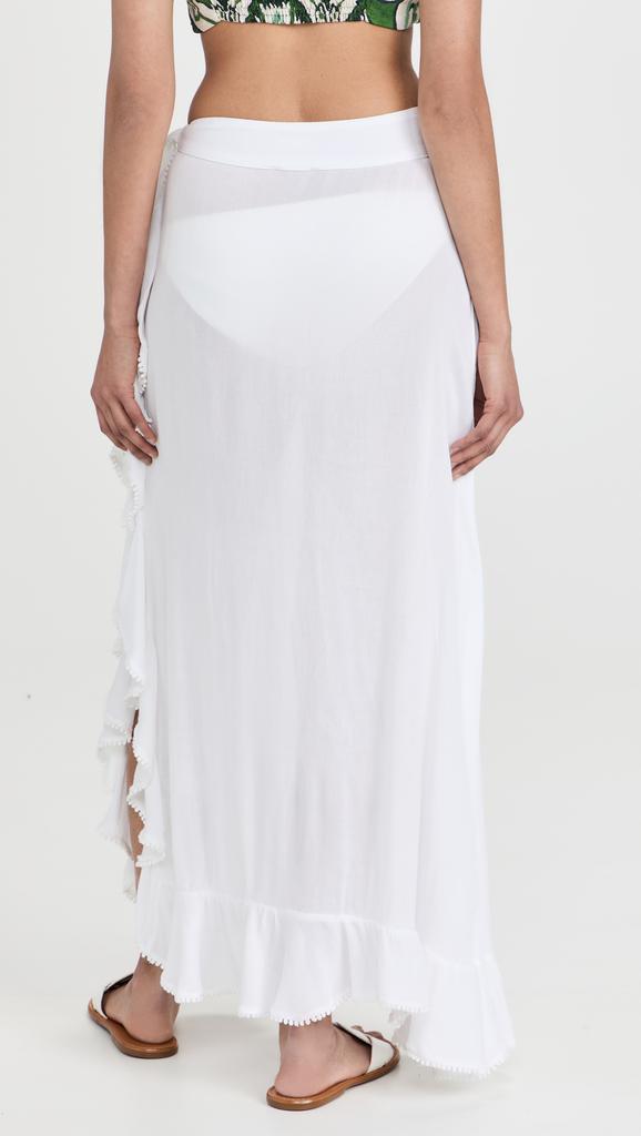 Playa Lucila Ruffle Skirt