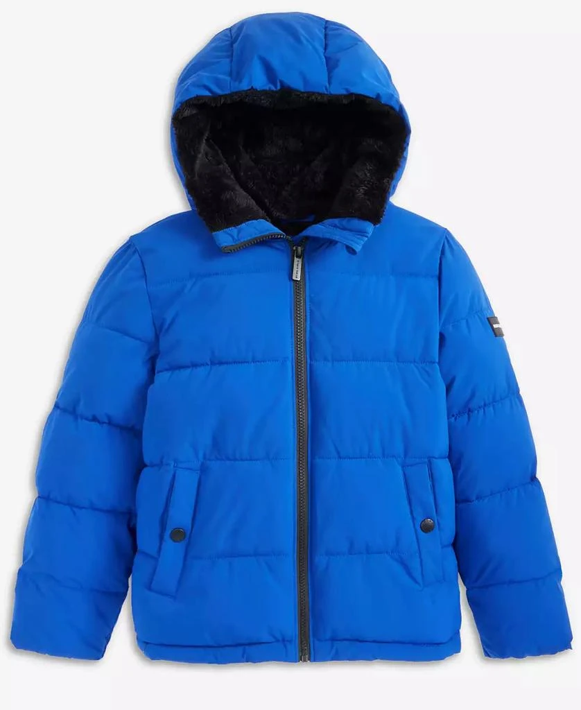 Michael Kors BCBG Big Girls Berber-Lined Puffer Jacket 3