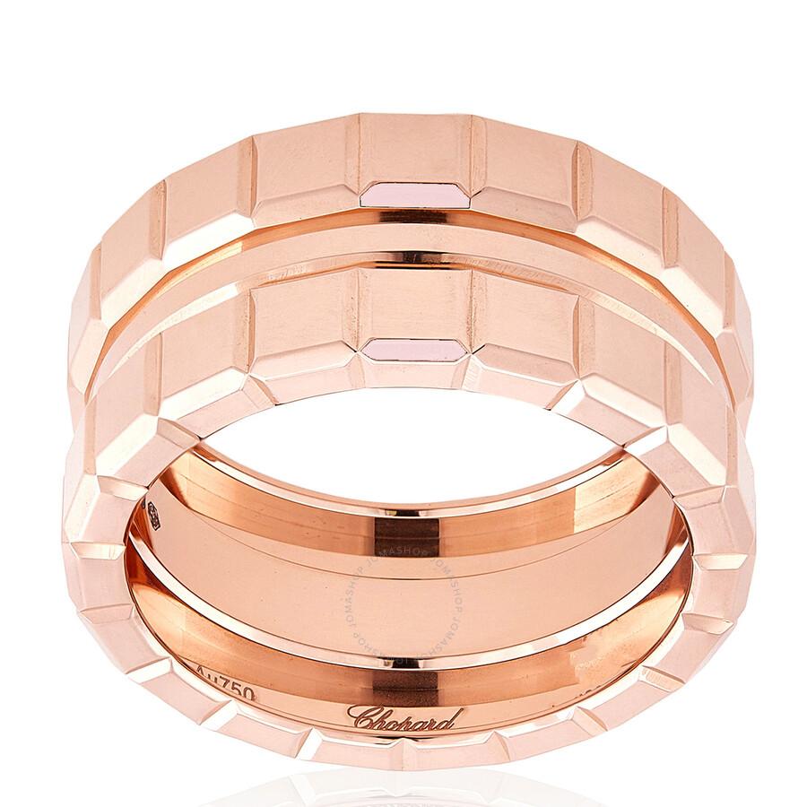 Chopard Ice Cube 18K Rose Gold Ring