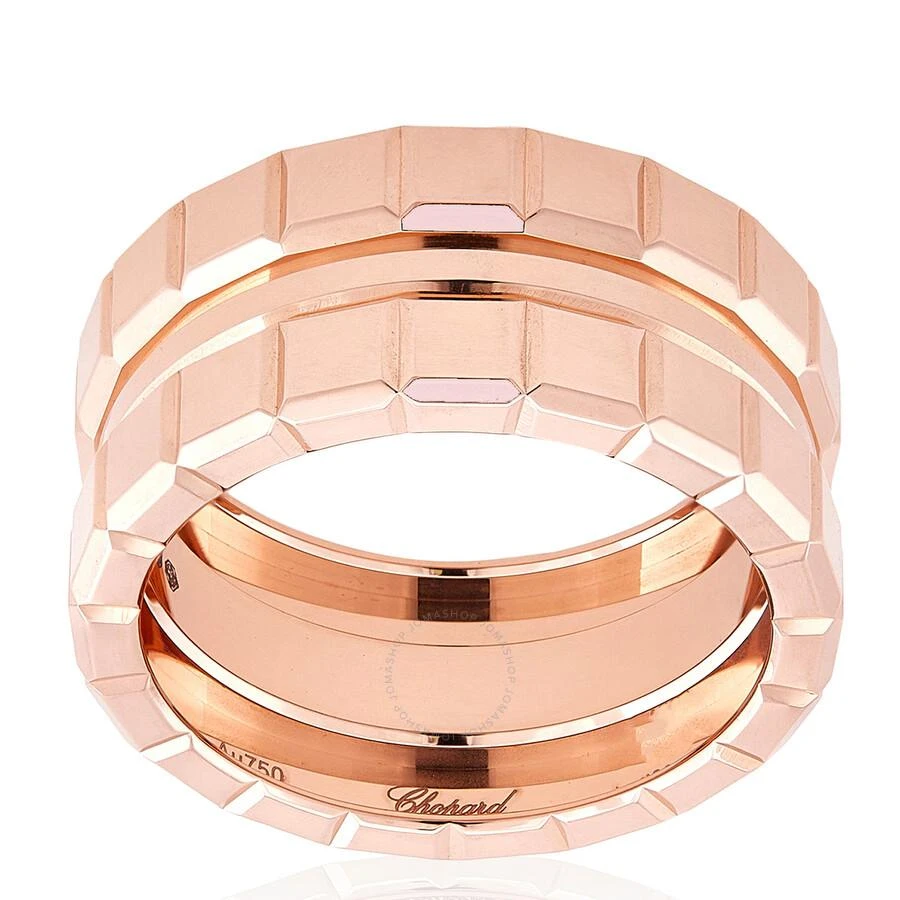 Chopard Ice Cube 18K Rose Gold Ring 2