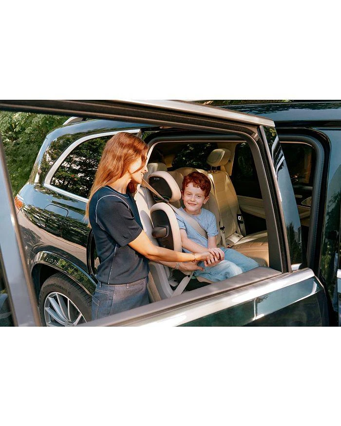 Cybex Solution G2 Folding Travel High Back Booster 8