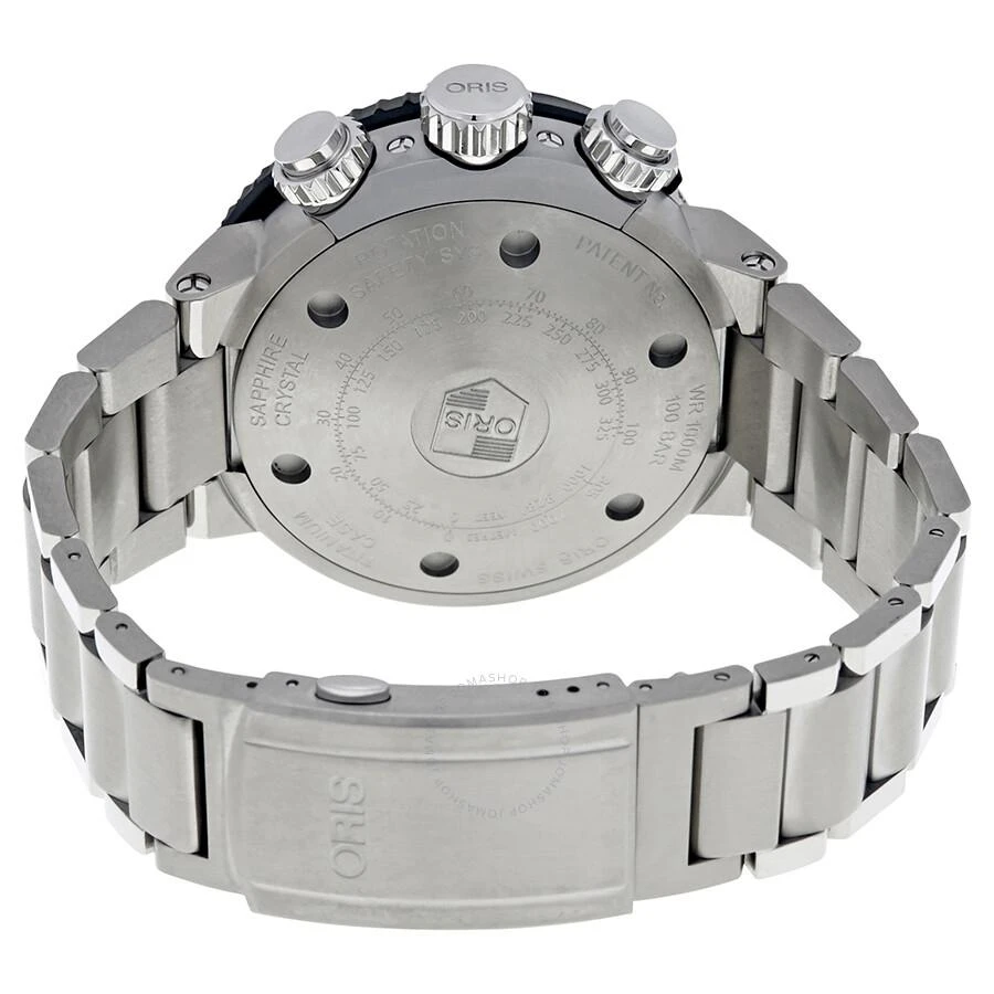 Oris ProDiver Chronograph Automatic Black Dial Men's Watch 01 774 7727 7154 3