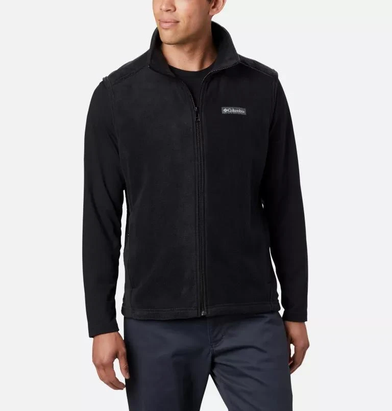 Columbia Columbia Men's Steens Mountain  Fleece Vest- 1