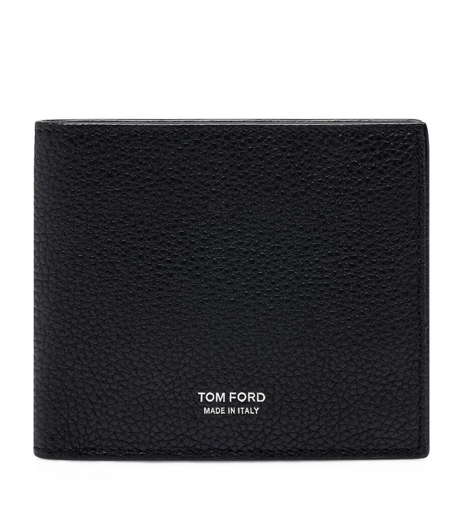 Tom Ford Leather T-Line Classic Bifold Wallet 1