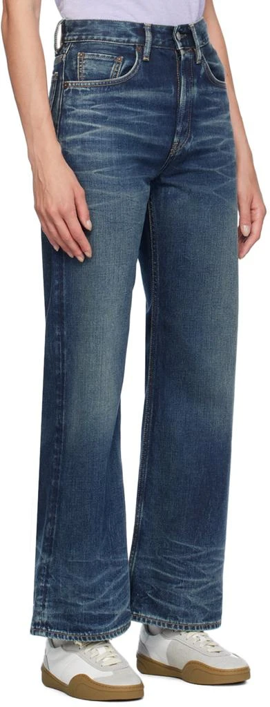 Acne Studios Blue Loose Fit 2021F Jeans 2