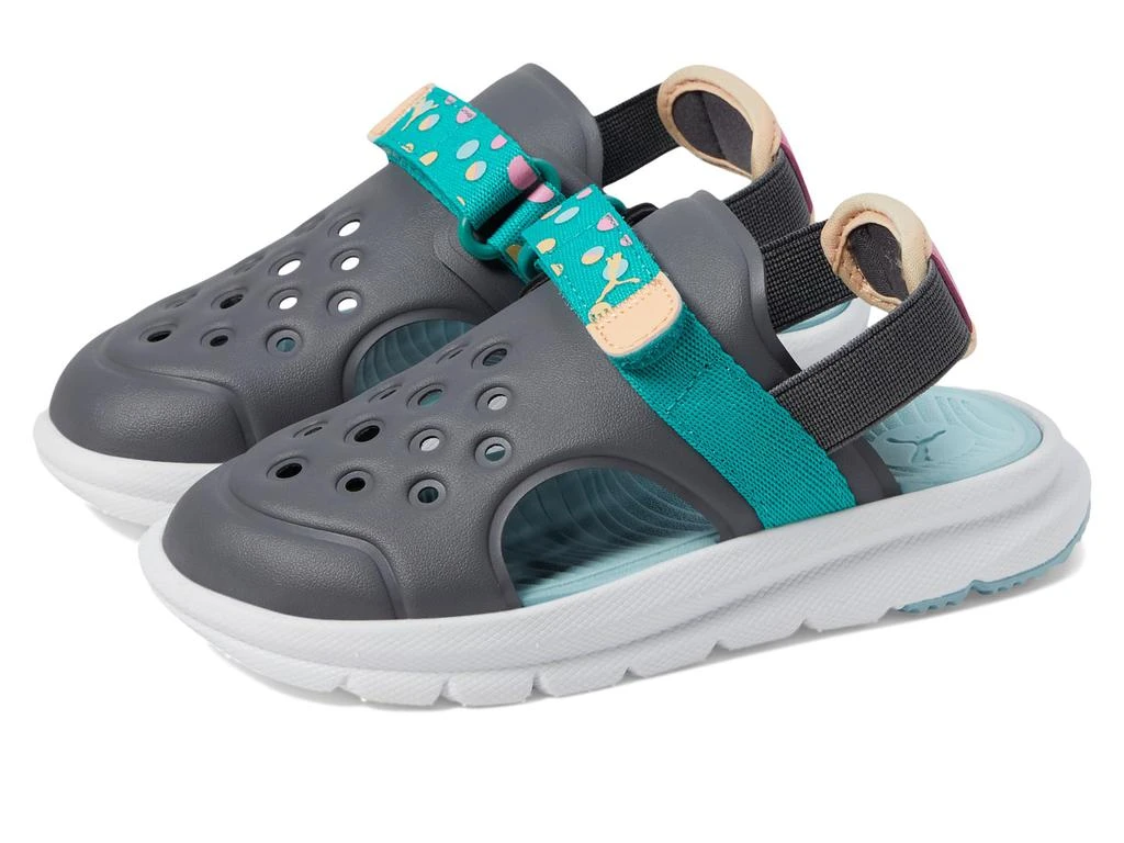 Puma Evolve Sandal Summer Camp Alternate Closure (Little Kid) 1
