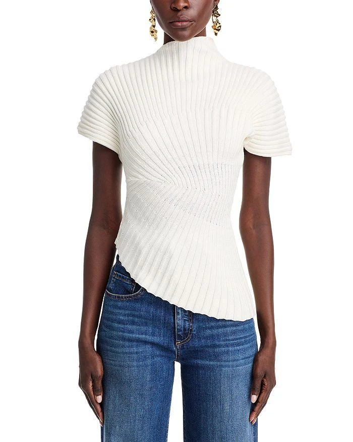 Cult Gaia Annemie Knit Top 6
