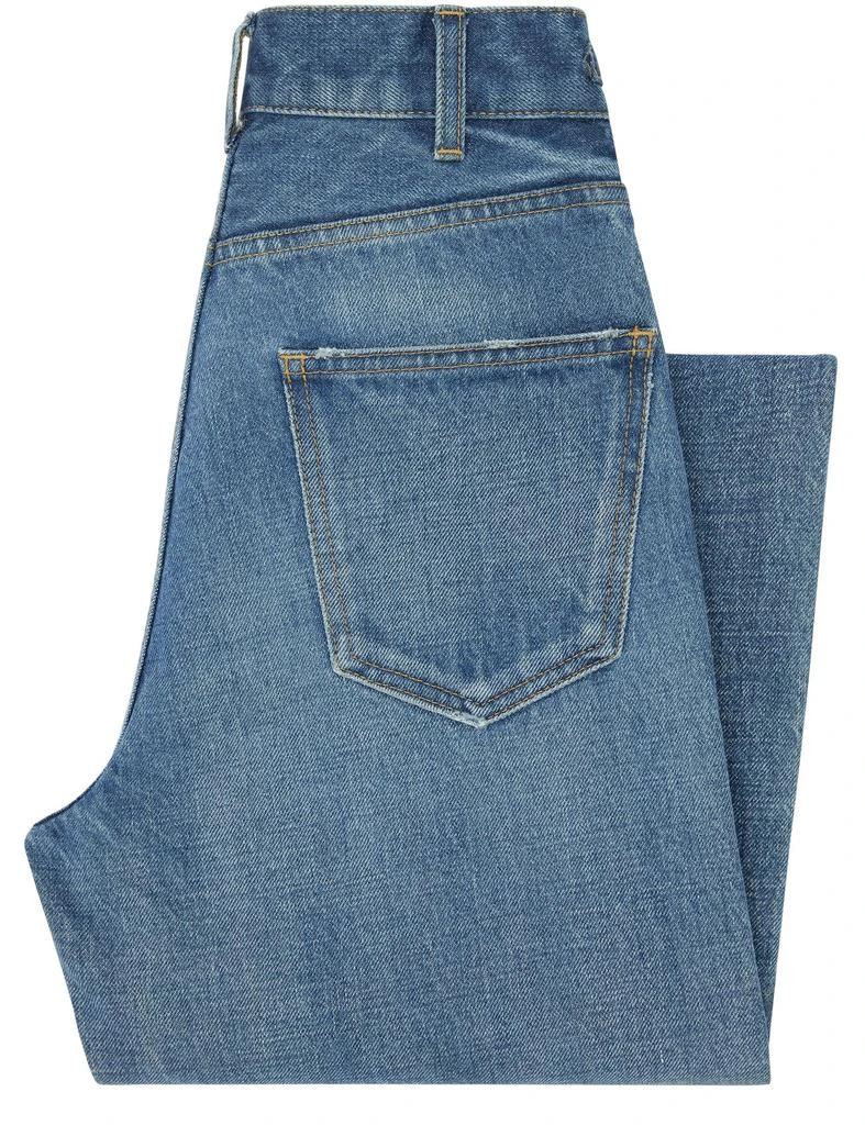 Celine Margaret jeans in union wash denim 5