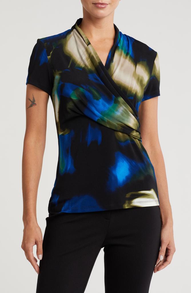 dkny ruched top
