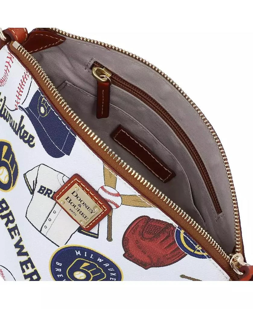Dooney & Bourke Dooney Bourke Milwaukee Brewers Gameday Suki Crossbody with Medium Wristlet 2