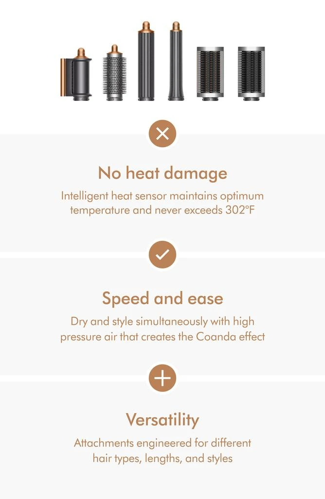 Dyson Airwrap™ Multi-Styler Complete Long 5