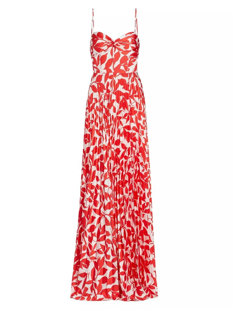 Monique Lhuillier Cameron Sleeveless Maxi Dress 1