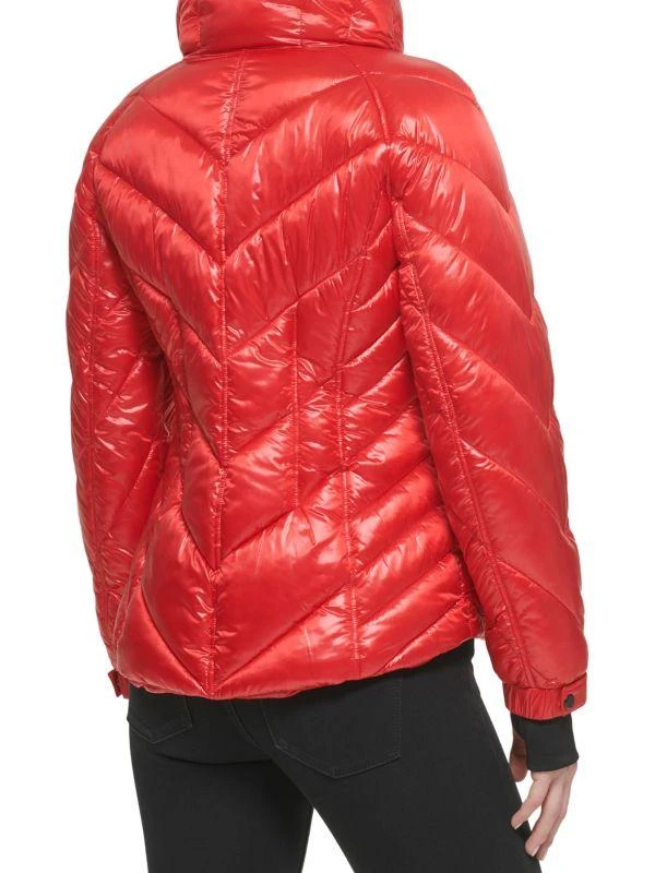 GUESS Quilted Puffer Jacket 2