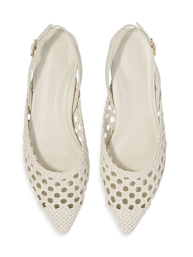 Marion Parke Patty Slingback Flats 3