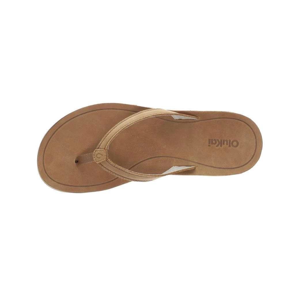 OluKai La'I T-Bar Strap Thong Sandals 4