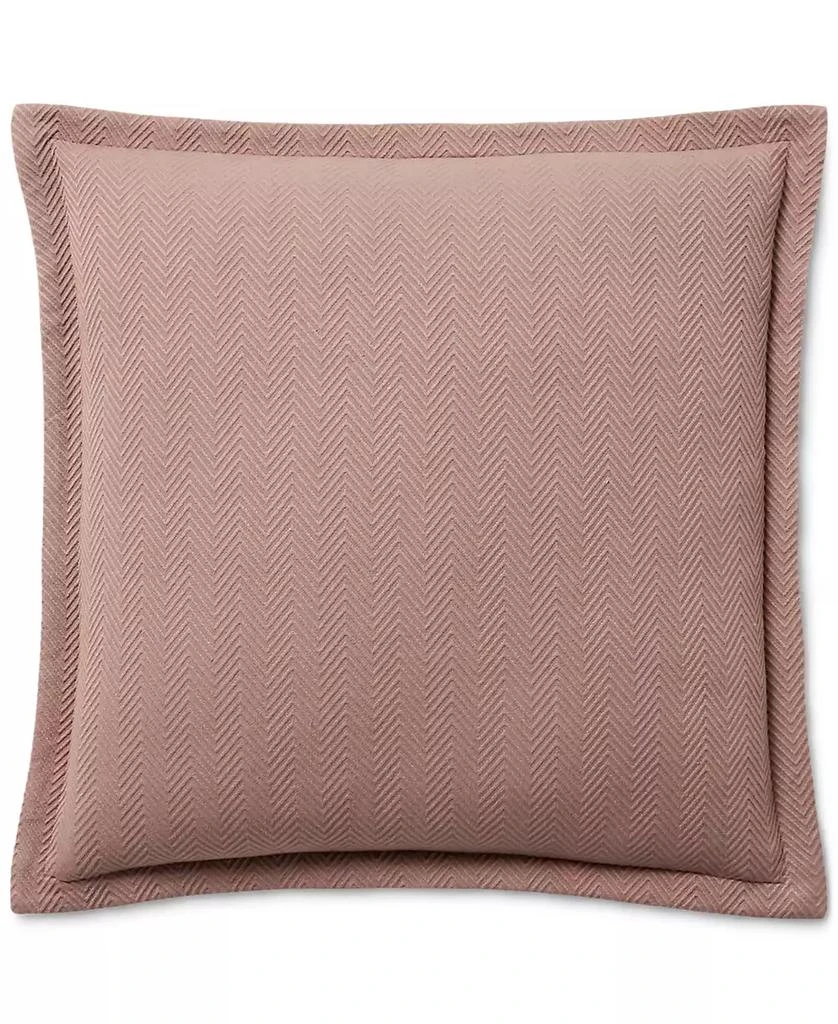 Ralph Lauren Hallie Checked Decorative Pillow, 18" x 18" 1