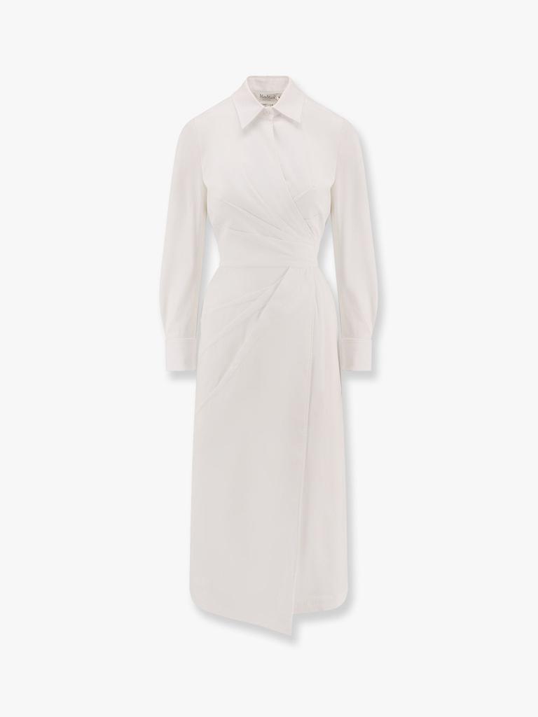 【関税&送料込み】Max Mara Balzac Long Dress Clothing Max Mara BALZAC - COTTON TWILL DRESS - Dresses & Skirts