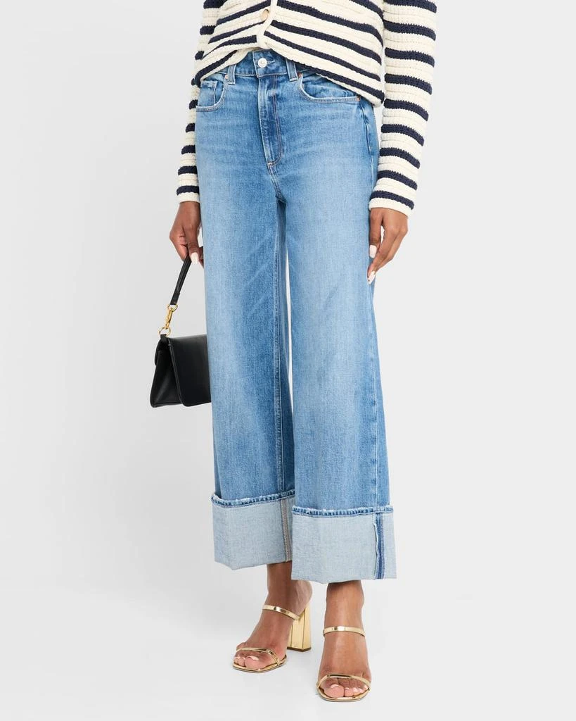 Paige Sasha Ankle Jeans with Wide Cuff 4