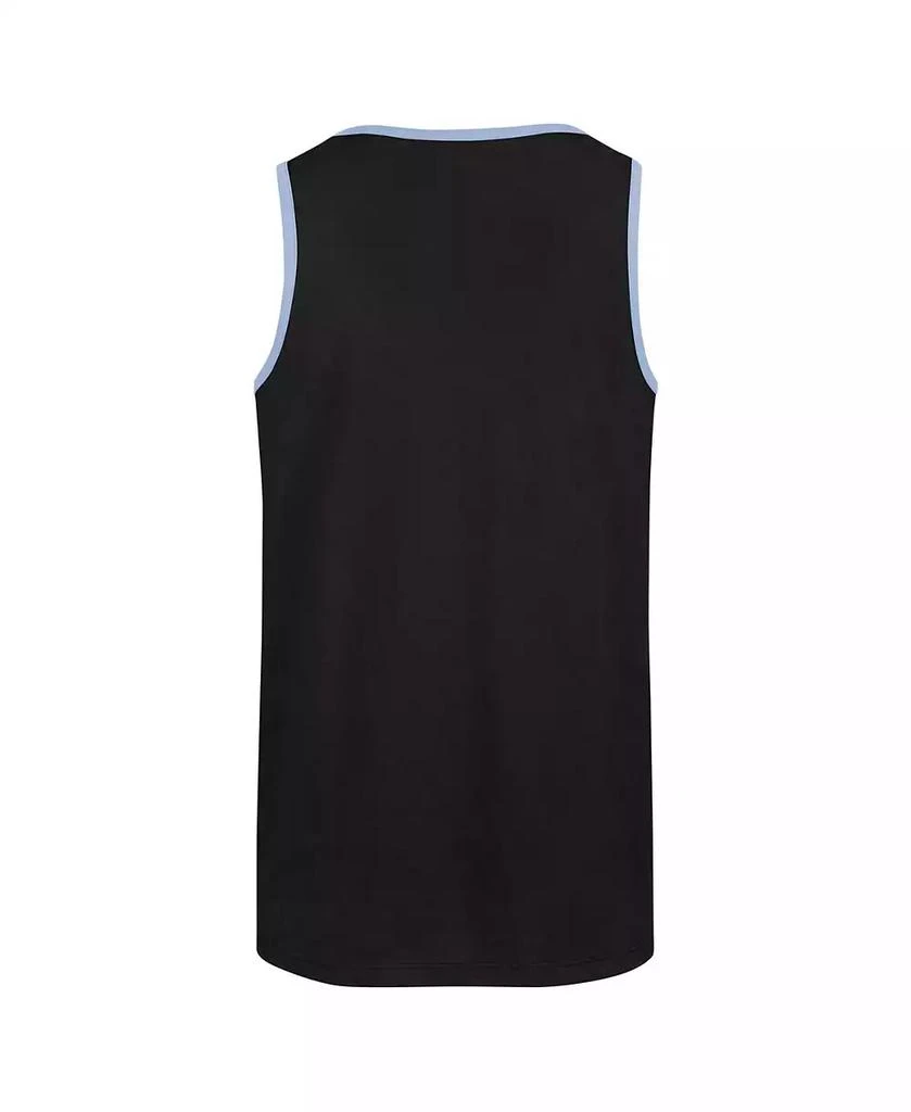 47 Brand Men's Black Carolina Panthers Upload Franklin Tank Top 3