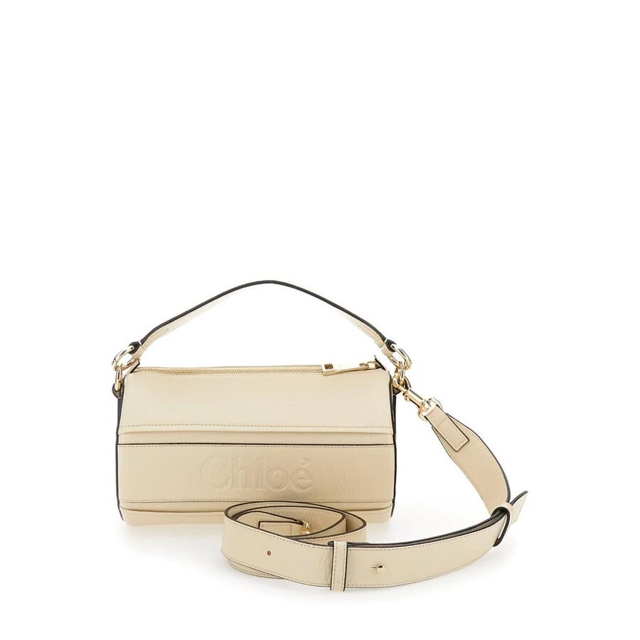 Chloé Woody Tube Shoulder Bag in Grained Calfskin 2