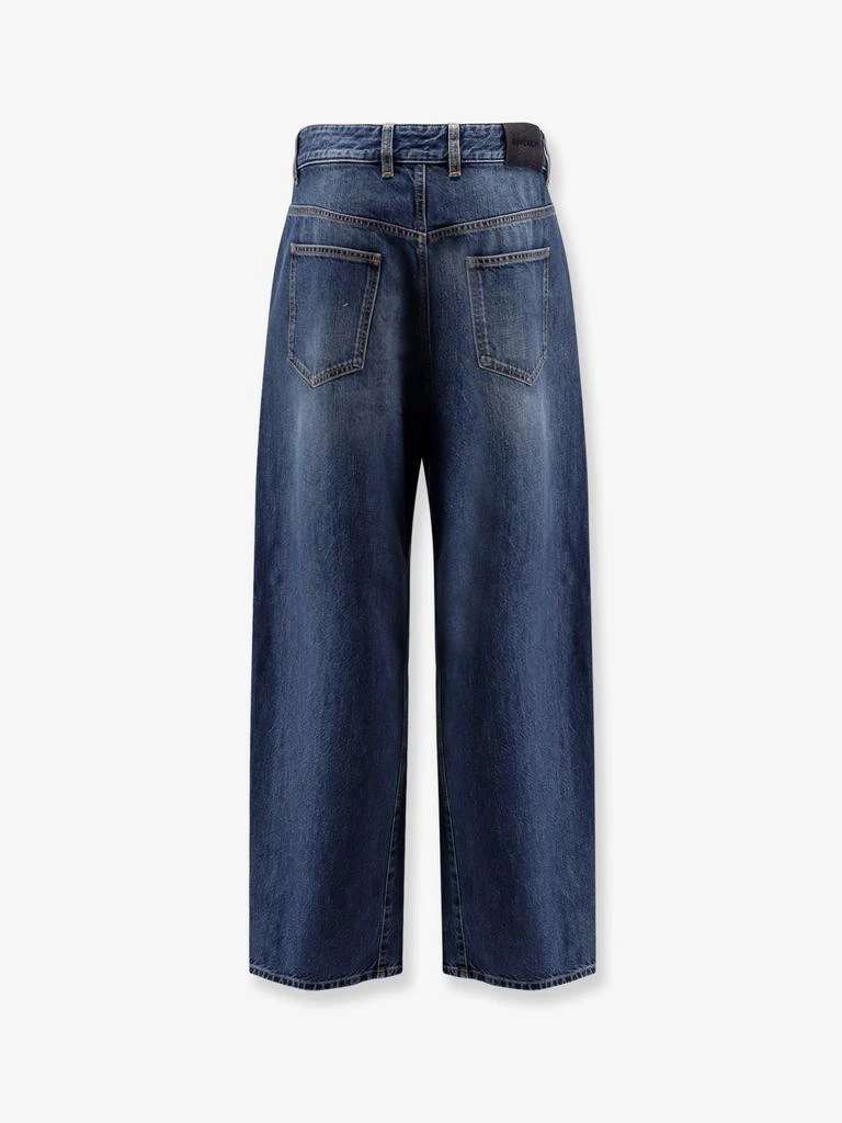 Givenchy Twisted stone-washed denim jeans 4