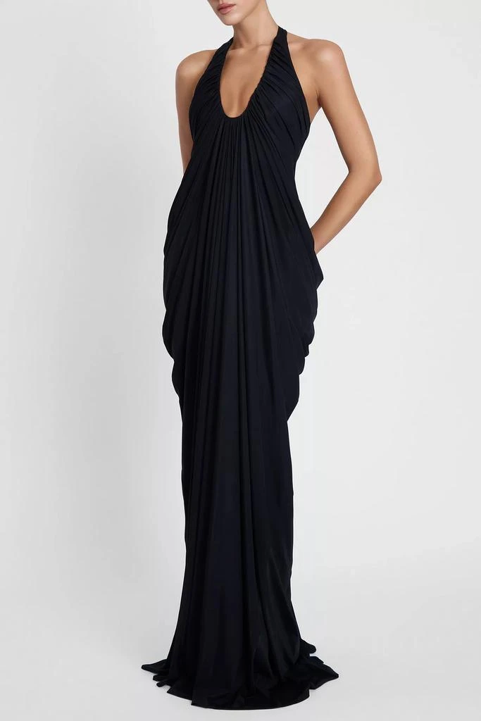LEAU LEAU Cascade Drape Gown 4