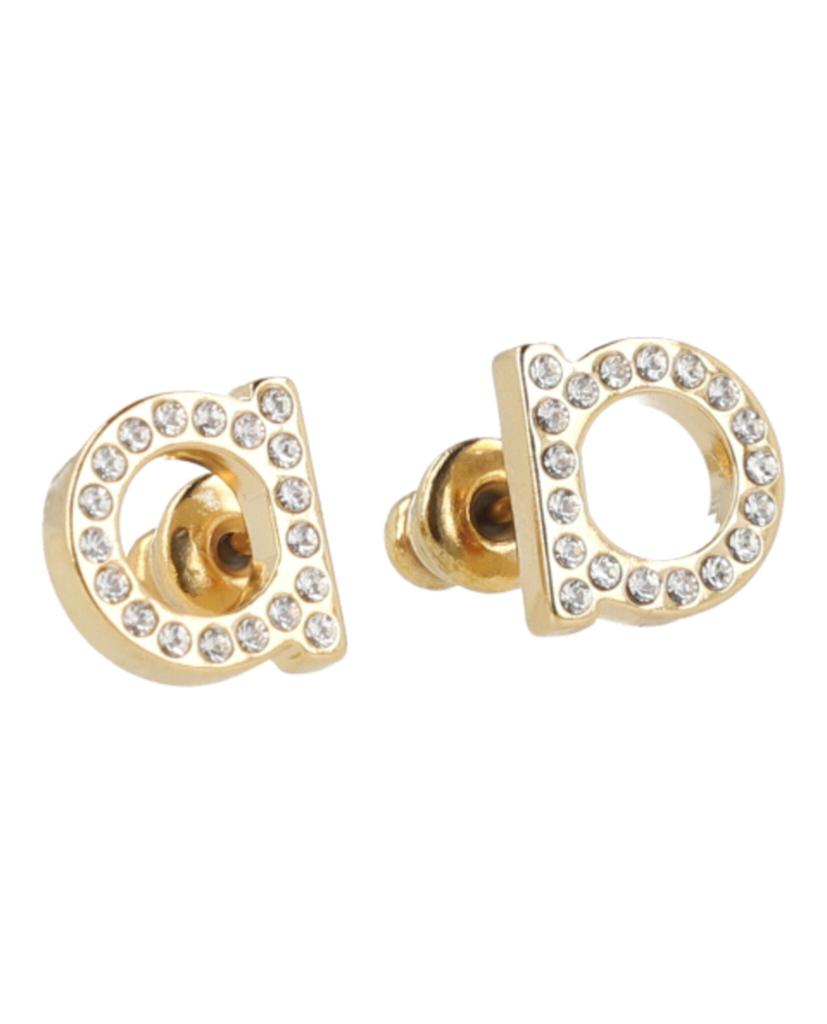 【送料&関税込】Ferragamo An Drape Str Embellished Ring Salvatore Ferragamo An Drape Str Embellished Ring - BeyondStyle