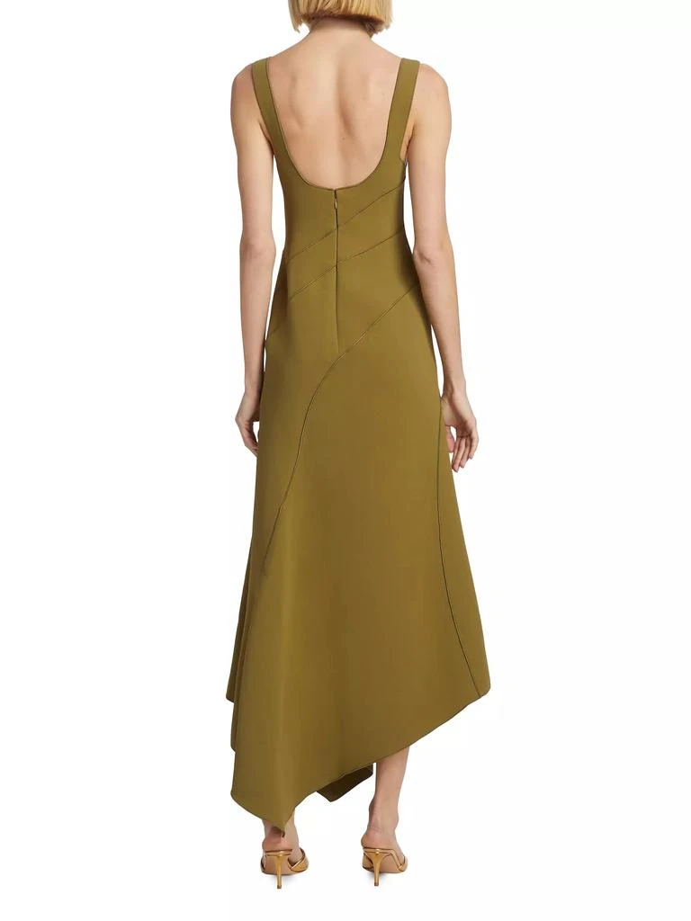 Acler Rowe Asymmetric Maxi Dress 5