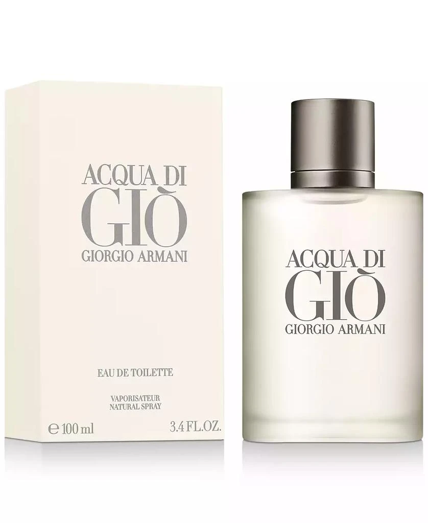 Giorgio Armani Men's Acqua di Giò Eau de Toilette Travel Spray, 0.67-oz. 8
