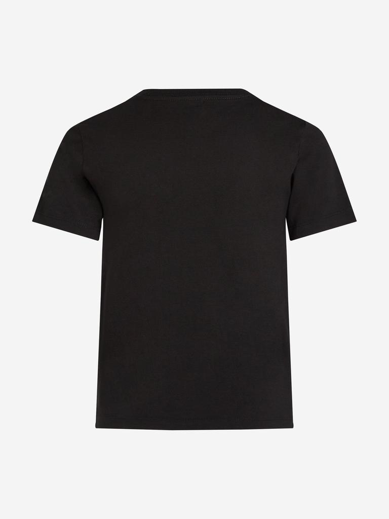 Calvin Klein Kids Chest Monologo T-Shirt in Black