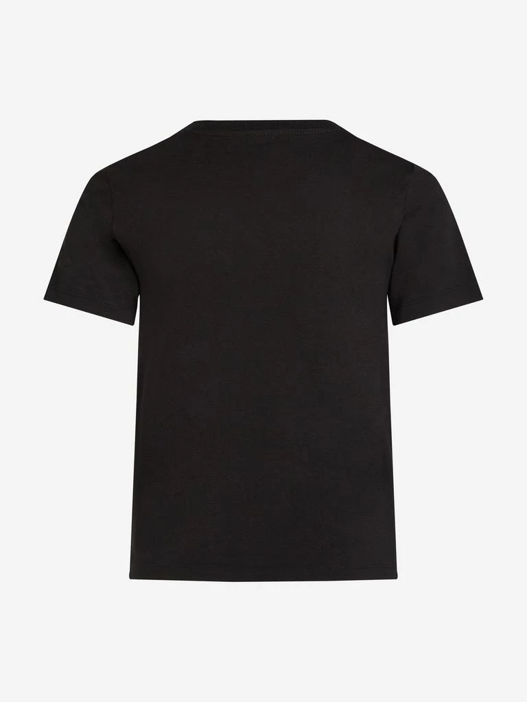 Calvin Klein Kids Chest Monologo T-Shirt in Black 2