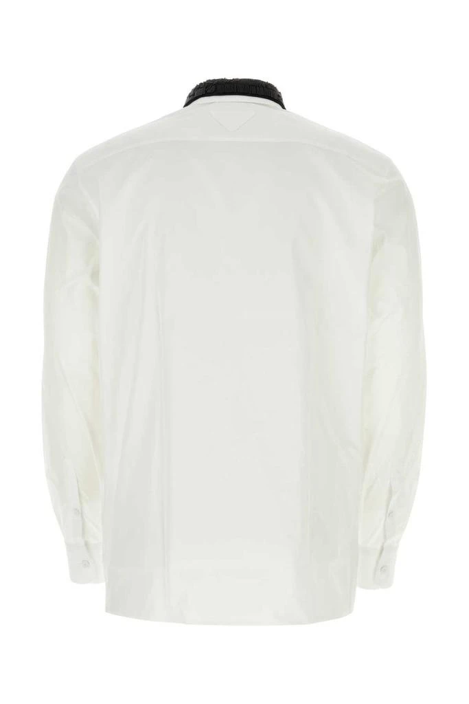 Prada Prada Long-Sleeved Buttoned Shirt 2